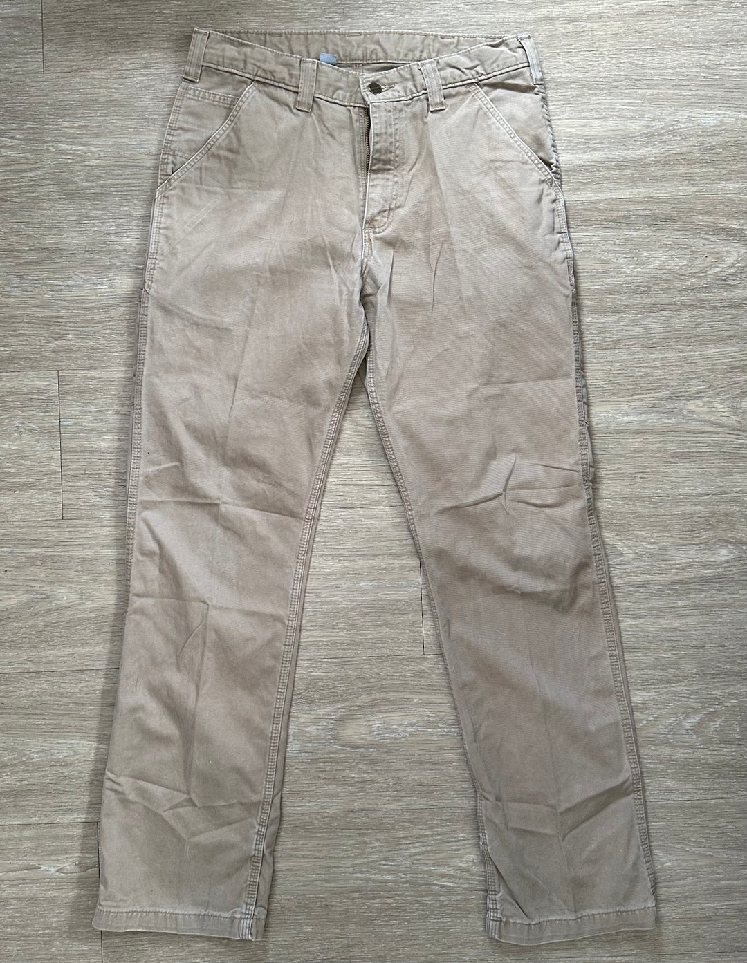 Vintage 1980s Carhartt Workwear 33x29 Pants - Etsy