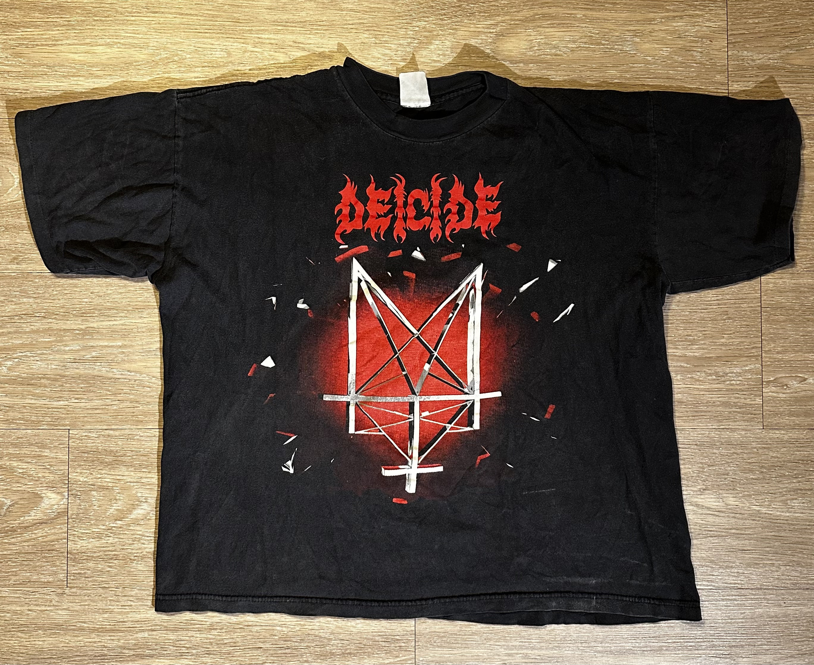 洋楽 Deicide Vintage 1992 Florida Death Metal Band Deicide End of God Double
