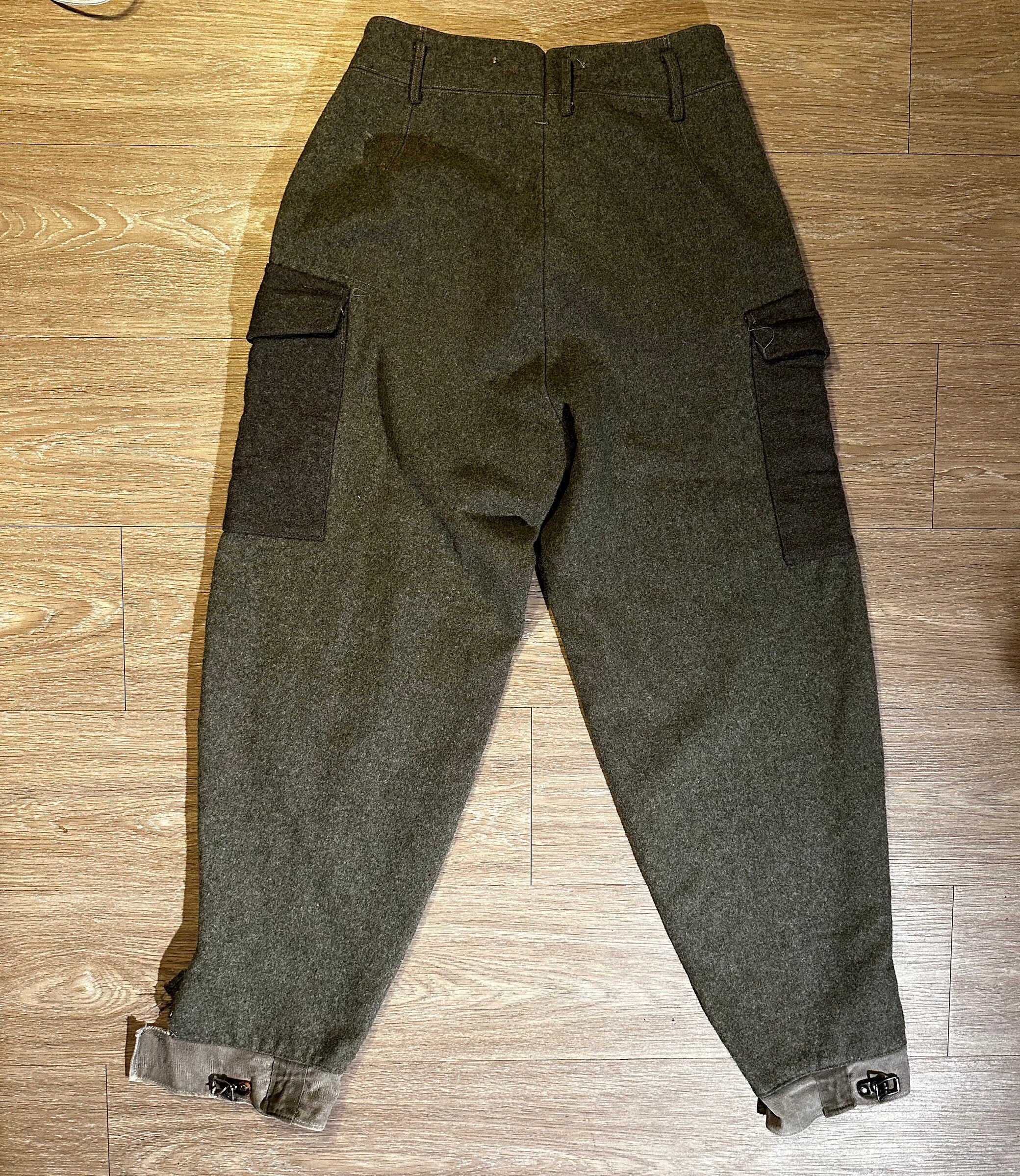 パンツ DEADSTOCK 60's DANISH ARMY WOOL PANTS パンツ DEADSTOCK 60's DANISH ARMY WOOL PANTS DEADSTOCK 60's