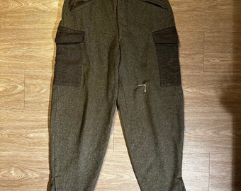 VTG 1950s Widengrens Green Wool Swedish Military WWII Buckle VTG 1950s Widengrens Green Wool Swedish Military WWII Buckle