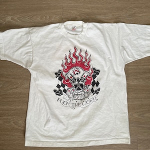 Vintage 1994 Epitaph Summer Nationals Hollywood Palladium tour single stitch T-shirt