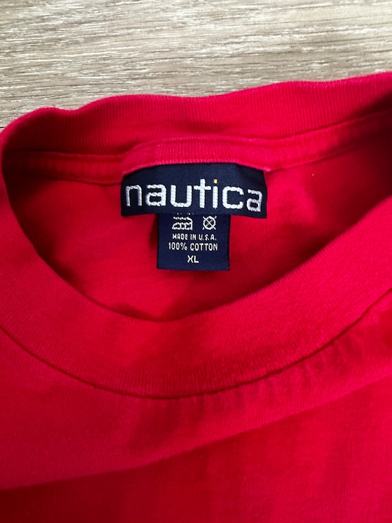 Vintage 90s nautica shirt - Gem