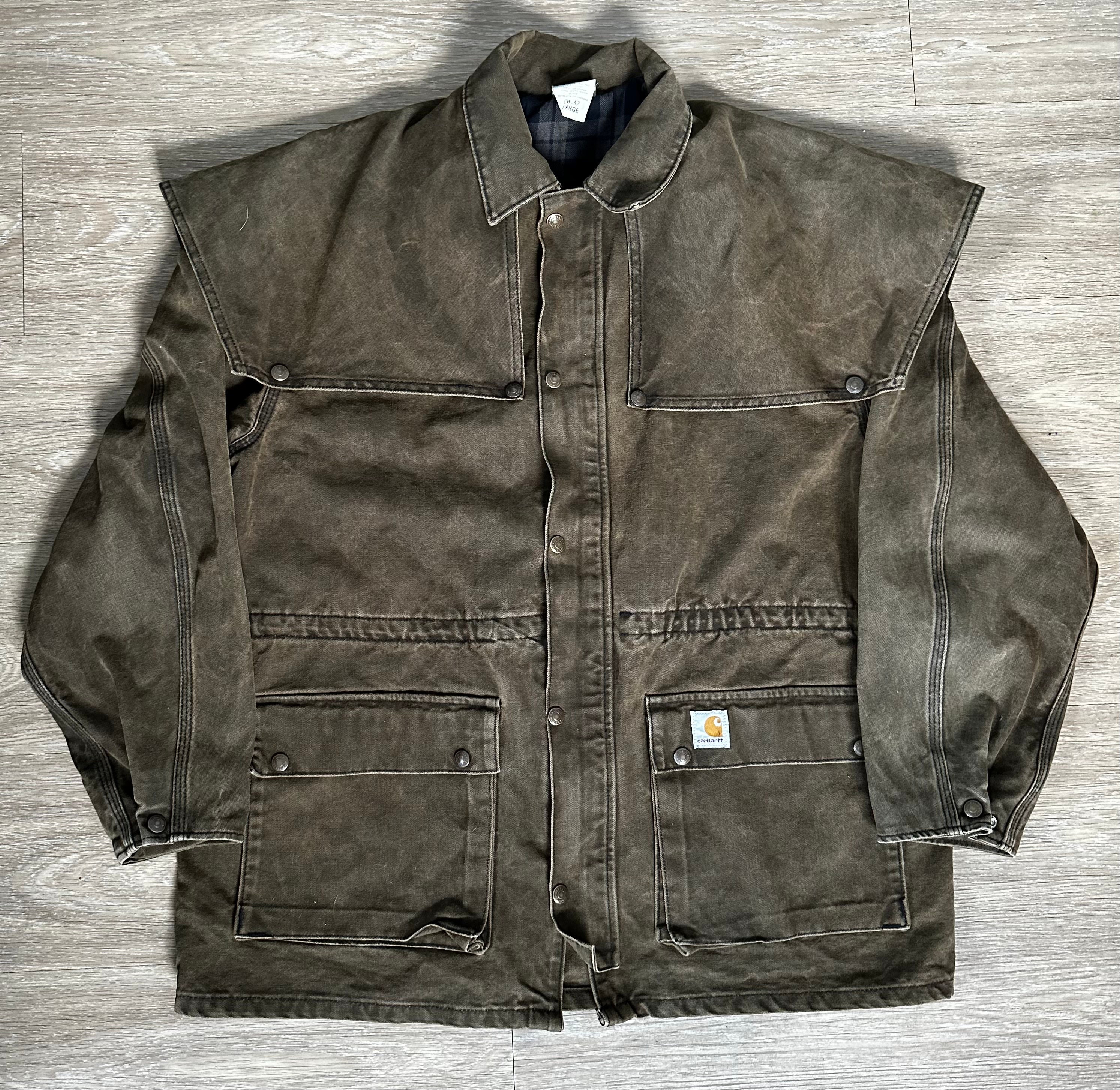 Carhartt top duster coat