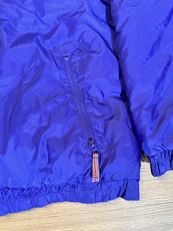 Vintage 1990s Columbia Purple Winter Outer Puffer… - image 3