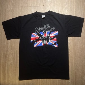 Vintage Abrasive Wheels Punk Rock T-shirt