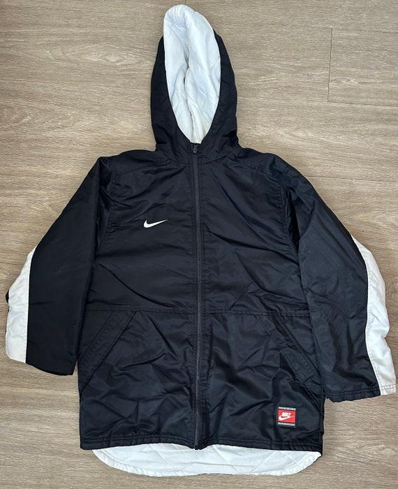 Vintage 1990s Nike black Jacket