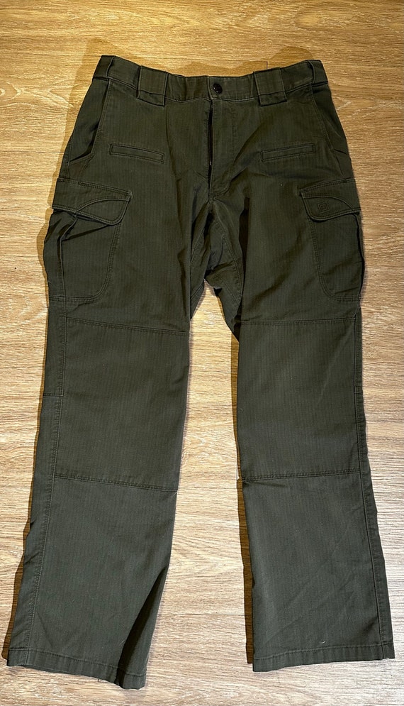 Vintage 2000s Olive Green Tactical 5-11 Cargo Pant