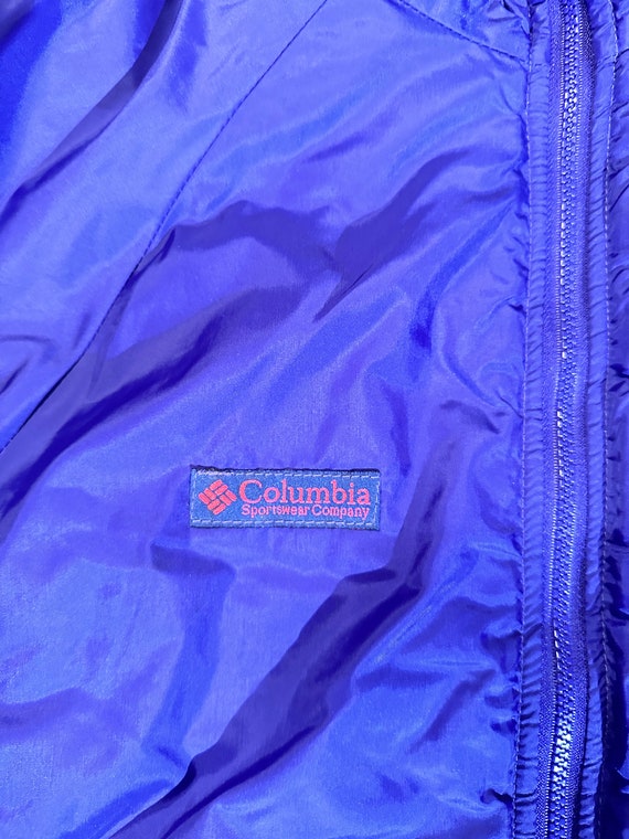 Vintage 1990s Columbia Purple Winter Outer Puffer… - image 4