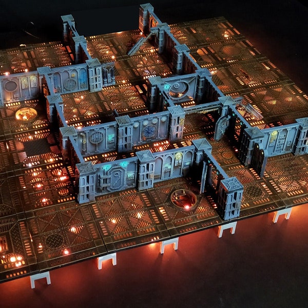 Wargame/Killteam/Boarding Action Terrain - Human/Gothic Ship - Gothic Sector: Lost Ships