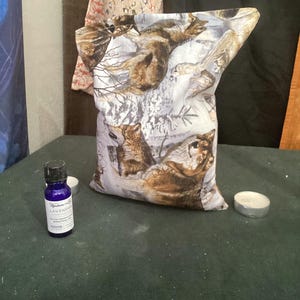 Wolves Therapuetic Rice Bag