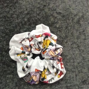Dragon Ball Hair Scrunchie