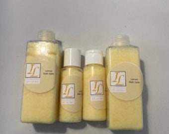 Lemon Bath Salts