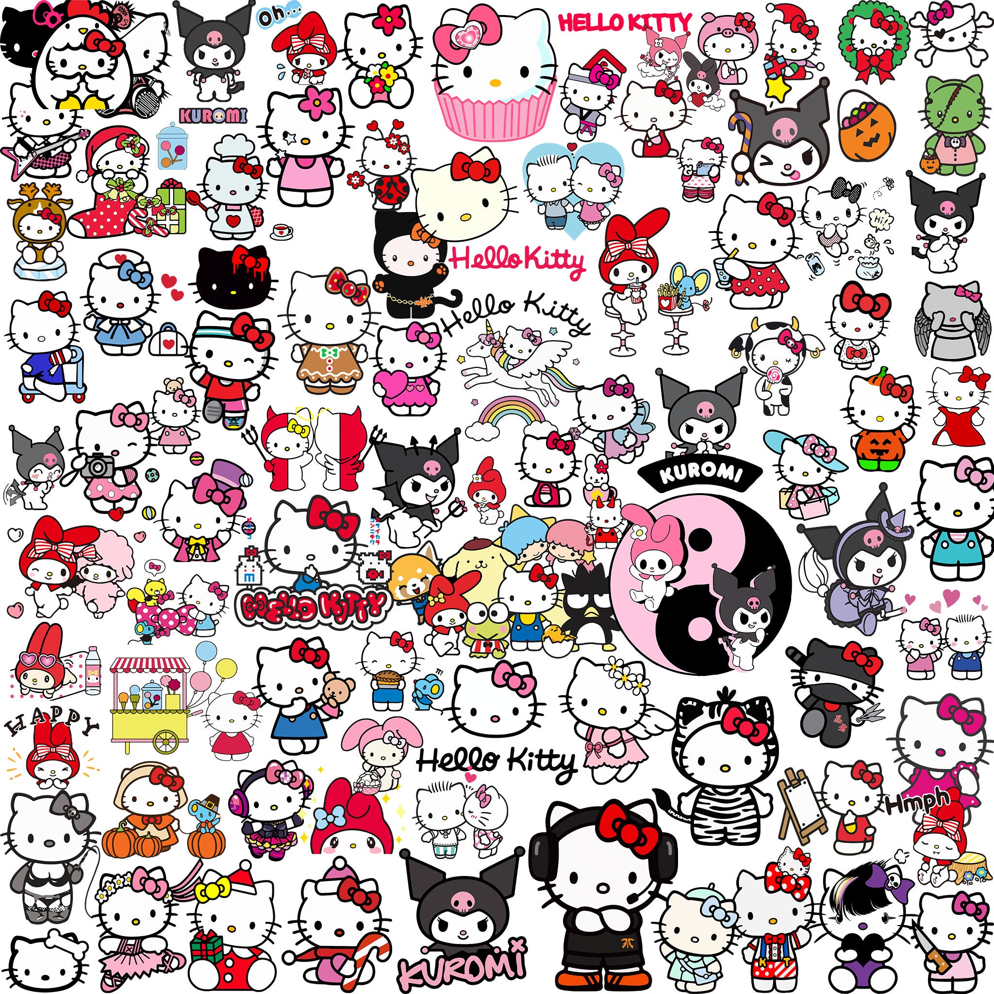 40+ Anime Hello Kitty HD Wallpapers and Backgrounds