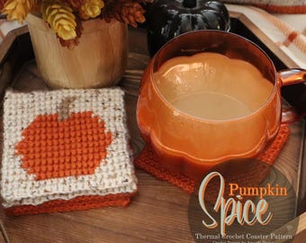 Easy Crochet Coaster Pattern Bundle – 3 Beginner-Friendly PDF Patterns + 1 Color Chart, Instant Download