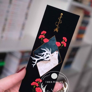 Sagittarius Zodiac Bookmark, Sagittarius Gift Idea, Astrology Bookmark, Witchy Bookmark, Zodiac Bookmark, Book Lover Present