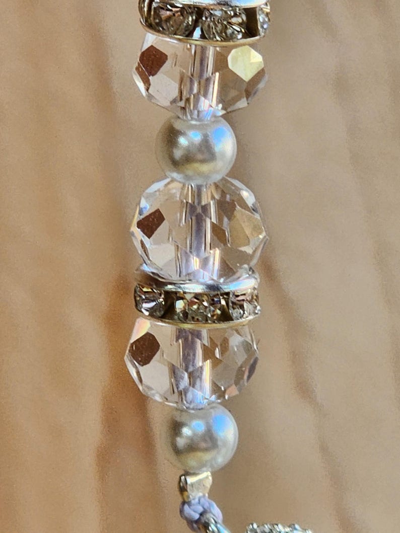 Rhinestone Cluster Crystal Bracelet - Etsy