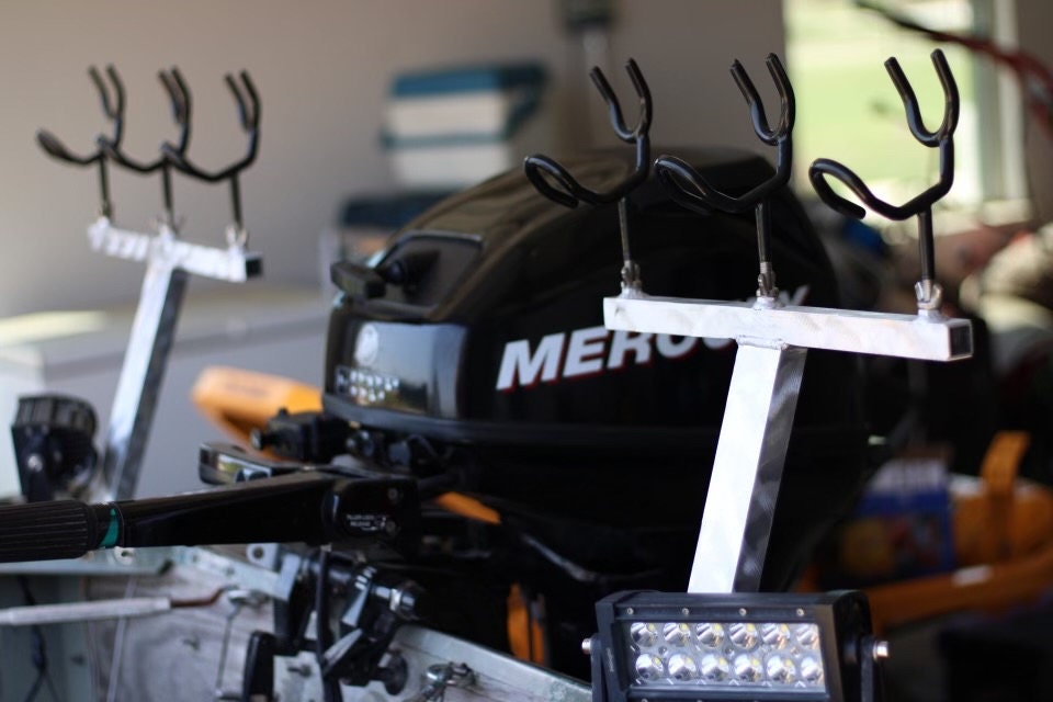 Heavy Duty Aluminum Tbar Rod Holder wont Rust build to Last rod Holder Attachments Included Etsy