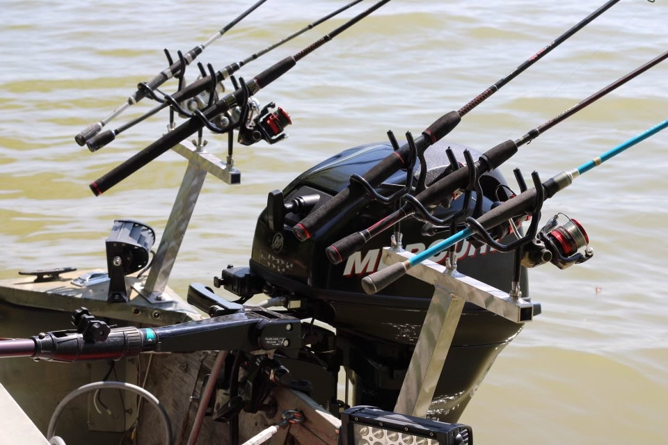 Fishing Rod Holder Boat -  Ireland