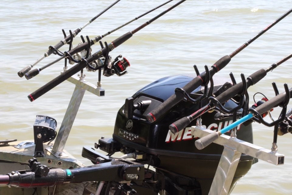 BIG FISH Aluminum Tbar Rod Holder Etsy