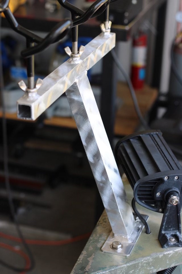 BIG FISH Aluminum Tbar Rod Holder Etsy