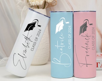 Graduation Gifts for Her, Personalized Grad Gifts, Graduation Tumblers, 2024 Grad Gifts, 2024 Graduation, Class of 2024, Gift for Her