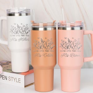 Teacher Gift Personalized Cup For Teacher Appreciation Tumbler End Of Year Gift Customized School Teacher Christmas Gift Thank You Gift Cup