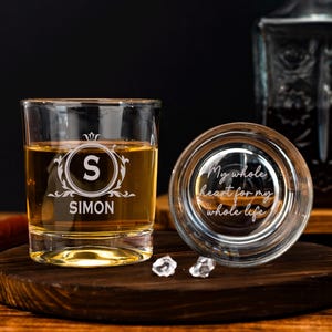 Groomsmen Whiskey Glasses, Groomsmen Gift Idea, Engraved Old Fashion, Personalized Groomsmen, Best Man Gift, Groomsmen Proposal Gifts