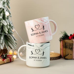 Caring Couple, Personalized Coffee Mug, Gifts For Men Gifts For Women Designed By Can Norry