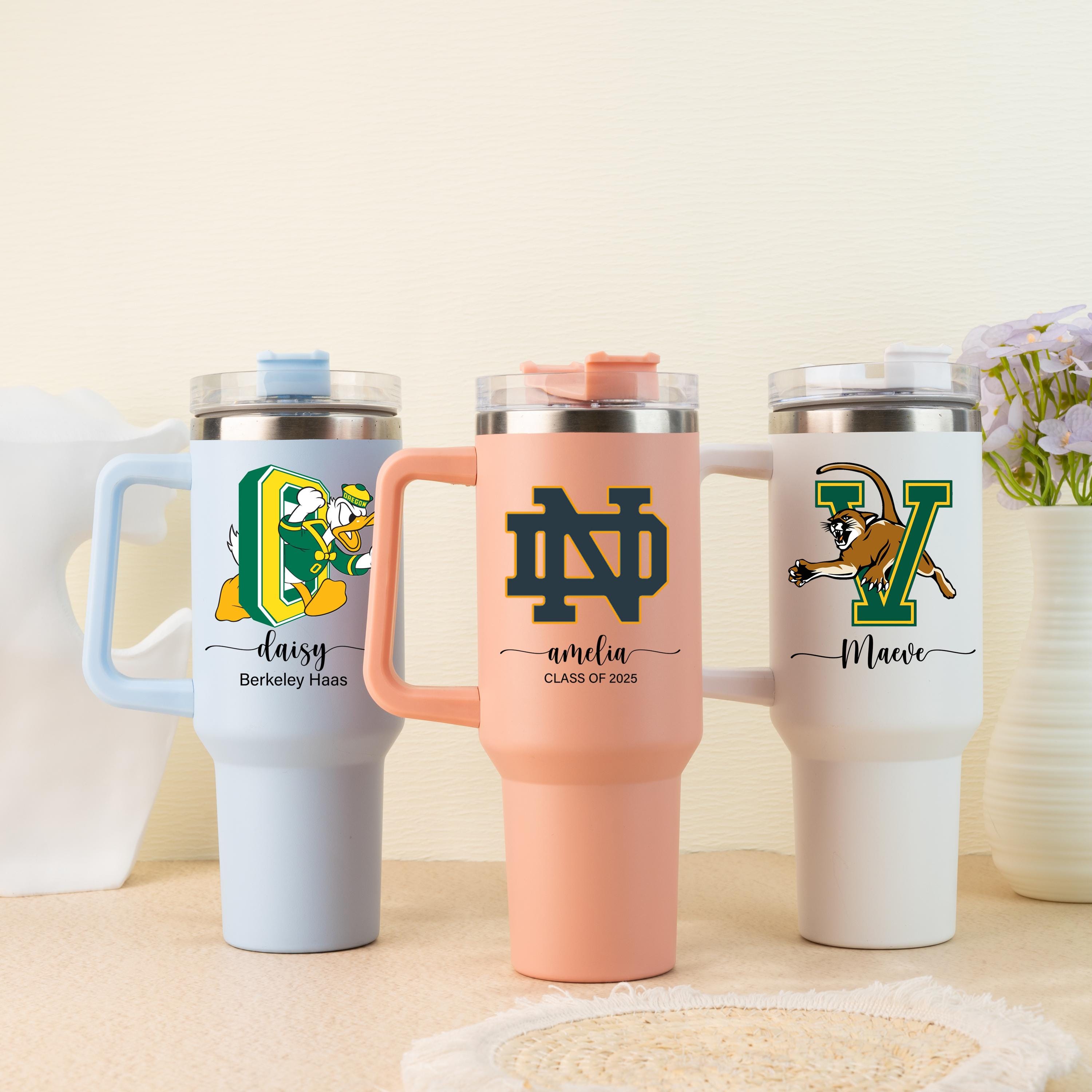 College Travel Mug - Etsy
