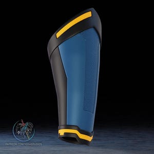 Wolverine Armor 3D Printed