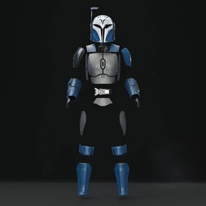 Bo Katan 3D Printed Armor Set