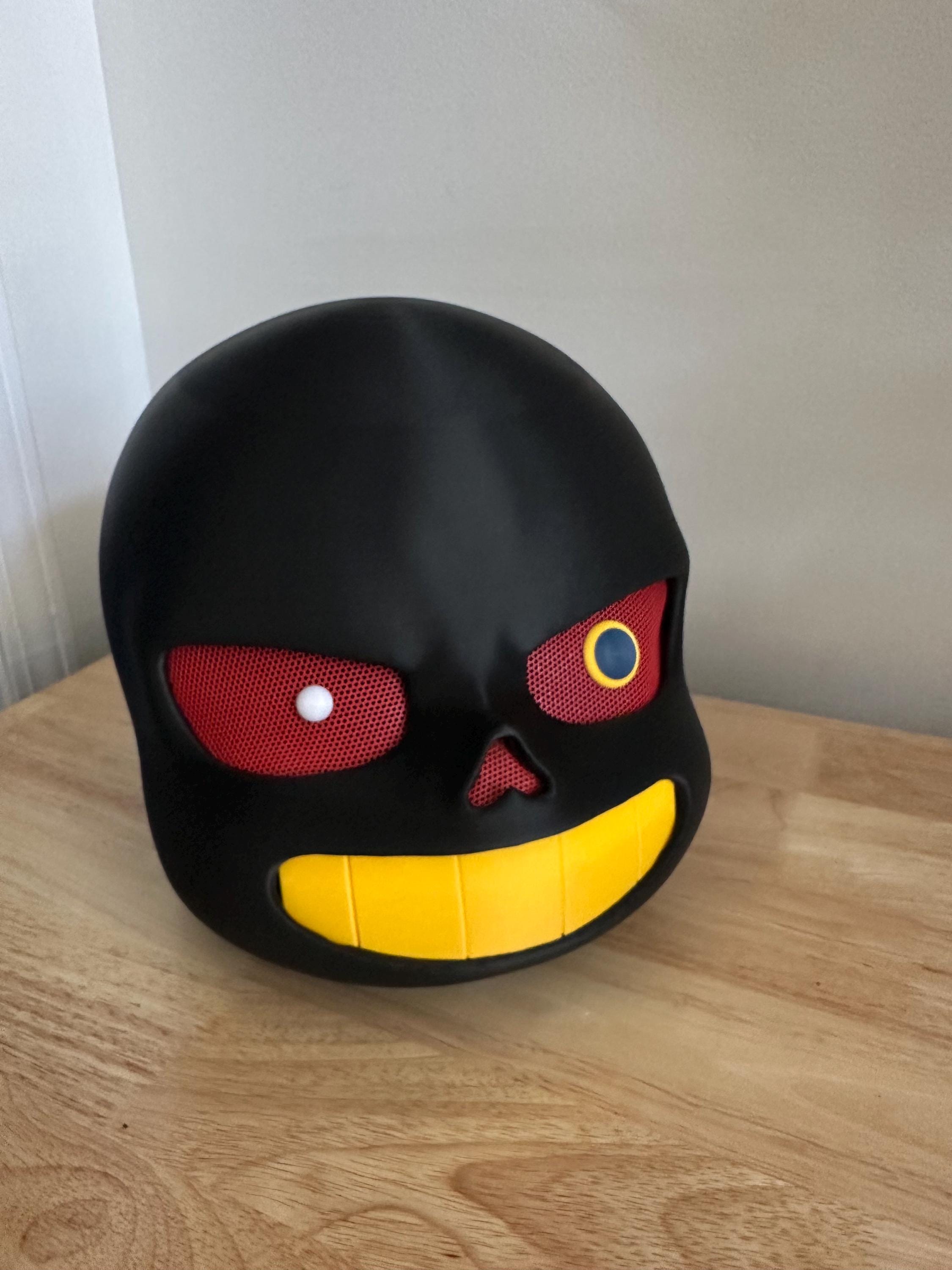 Error! Sans Cosplay Helmet (undertale) - Etsy