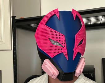 3D Printed Earth 42 Miles Morales (Prowler) Mask