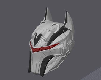 Hellbat Helmet - Yosh Studios Design