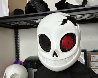 Horror Sans Custom Designed Cosplay Mask/Helmet