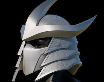 Classic Shredder Cosplay Helmet