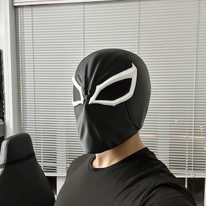 Agent Venom Helmet/Armor 3D Printed Cosplay