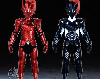 Igris 3D Printed Cosplay Helmet and Armor