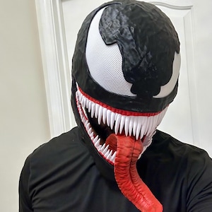 Venom Cosplay Helmet