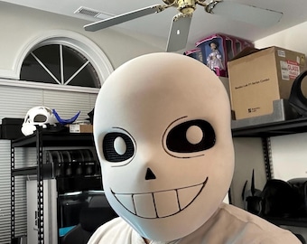 Classic Sans Custom Designed Cosplay Mask/Helmet