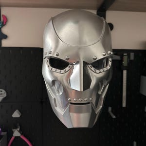 Dr. Doom Cosplay Helmet