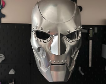 Dr. Doom Cosplay Helmet