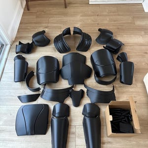 Juggernaut Cosplay Armor Raw Print