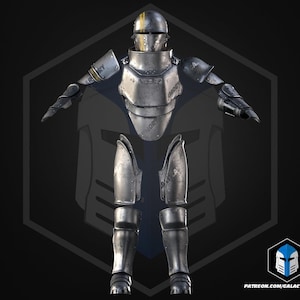 HD2 Bulwark 3D Printed Cosplay Helmet and Armor