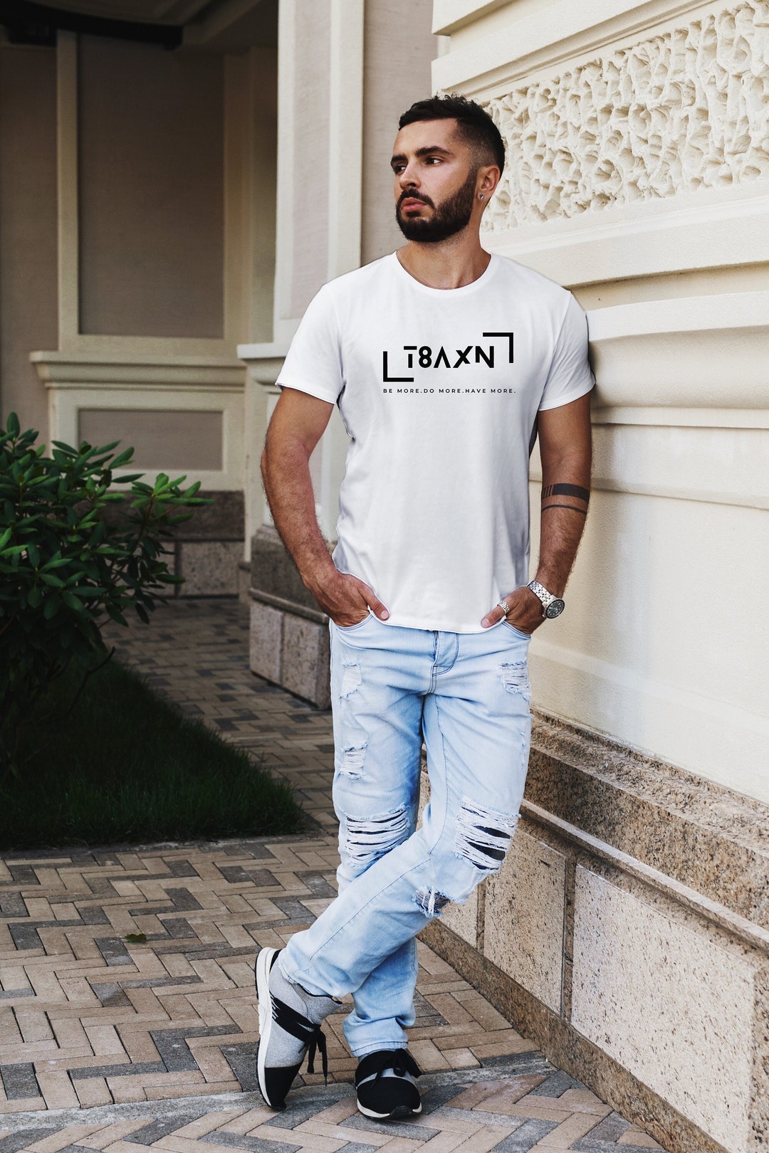 Take Action TM Be More. Do More. Have More. TM Inspirational Tshirt