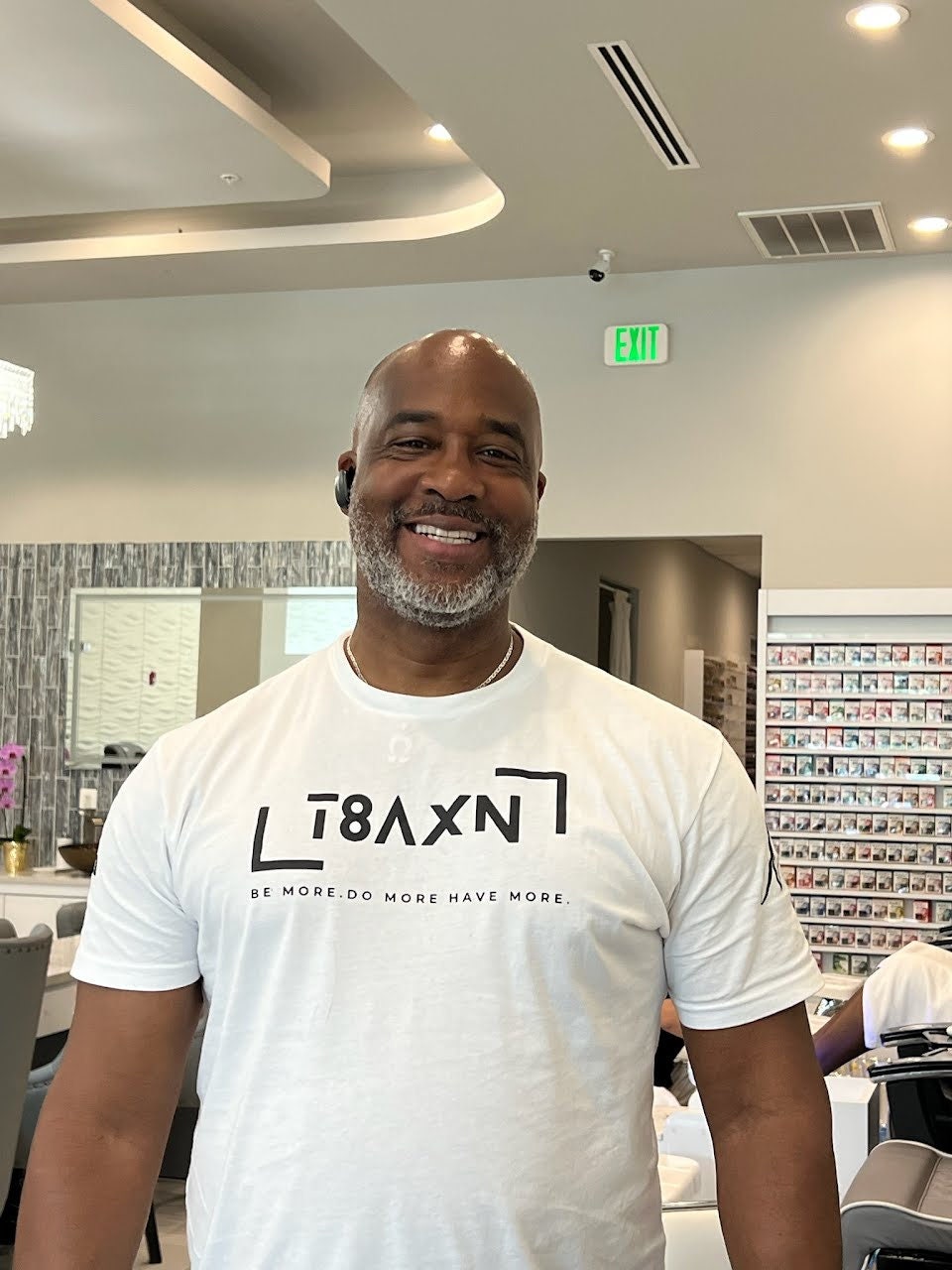 Take Action TM Be More. Do More. Have More. TM Inspirational Tshirt