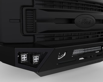 17-19 Ford F250/F350 Front Bumper - DXF/PDF Build Files ONLY