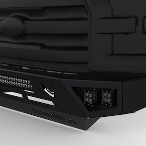 15-17 Ford F150 Front Bumper - DXF/PDF Build Files ONLY