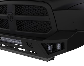 13-18 Ram 1500 Front Bumper - DXF/PDF Build Files ONLY