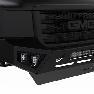 11-14 GMC 2500/3500 Front Bumper - DXF/Pdf Build Files ONLY